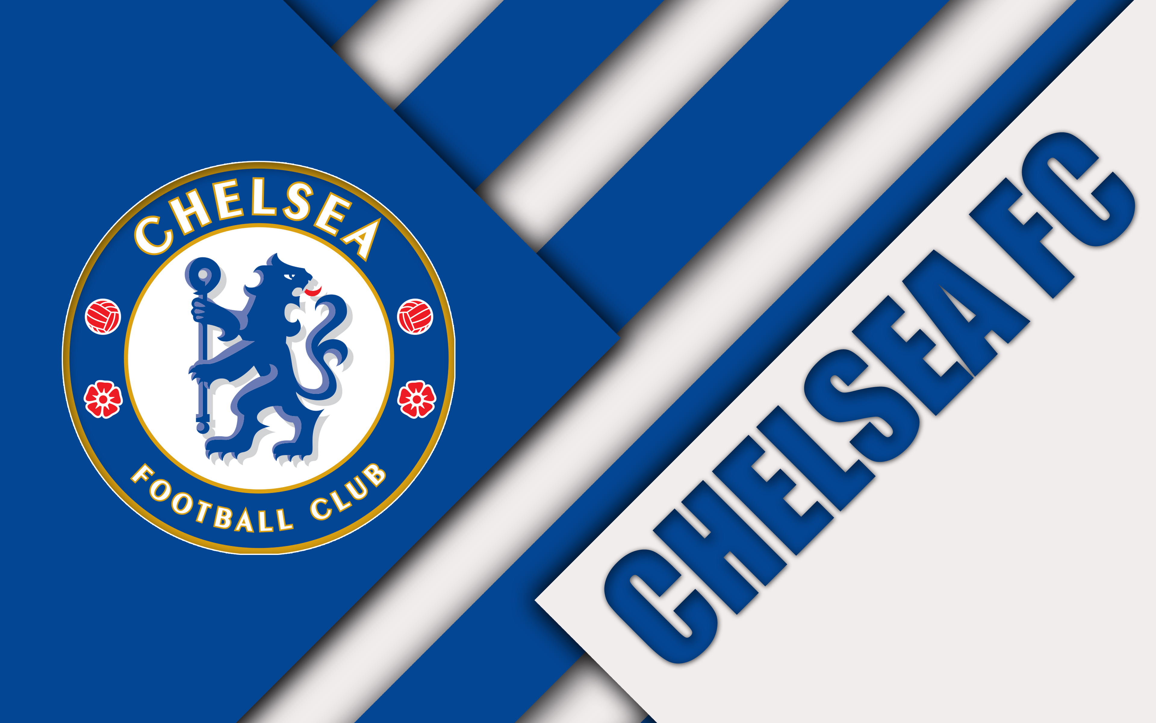 Team Chelsea với chiến thuật 4-1-2-1-2