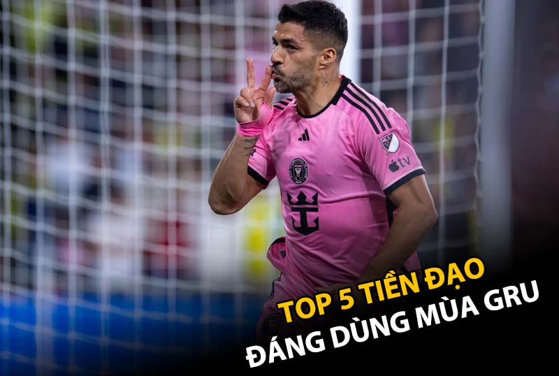Top 5 tiền đạo chất lượng mùa GRU trong FC Online