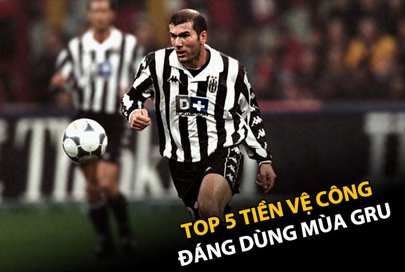 Top 5 tiền vệ công chất lượng mùa GRU trong FC Online
