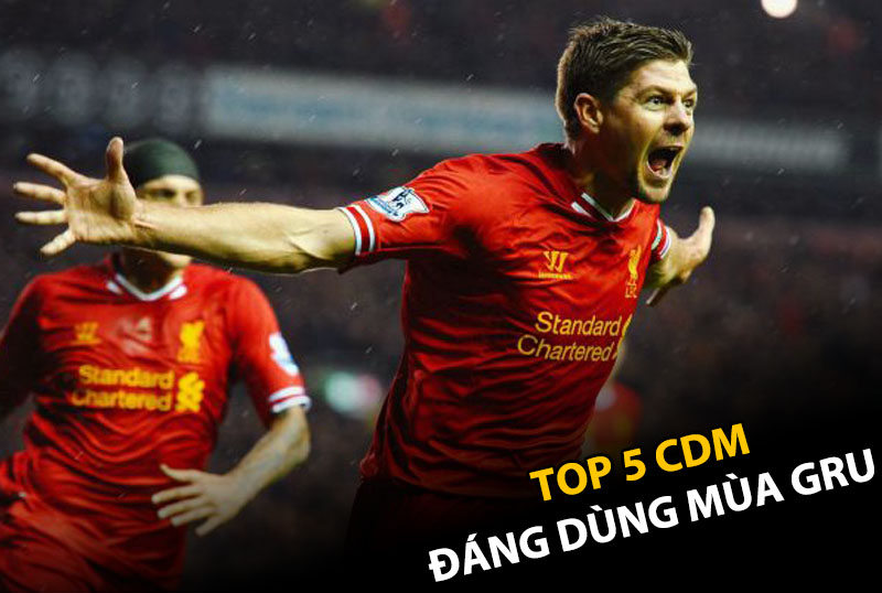 Top 5 tiền vệ phòng ngự chất lượng mùa GRU trong FC Online