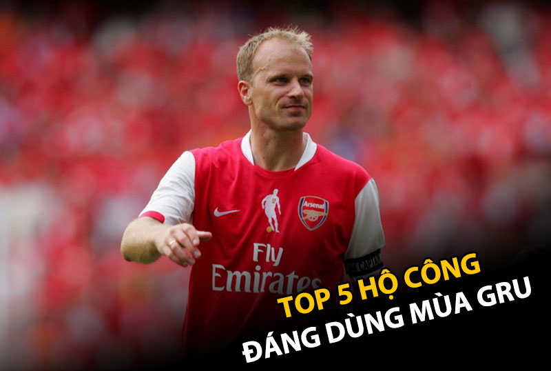 Top 5 hộ công chất lượng mùa GRU trong FC Online