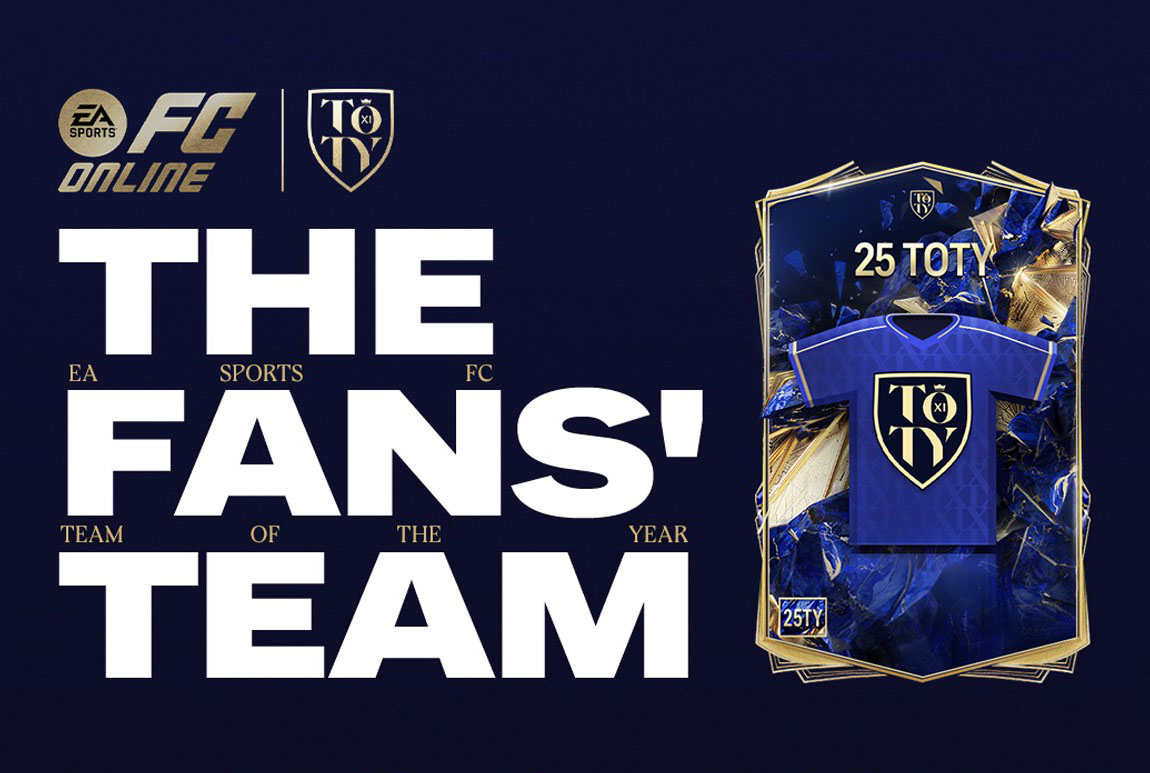 Tin Hot : FC Online công bố danh sách Team of the Year 2025