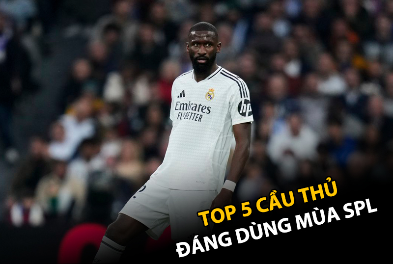Top 5 thủ cầu thủ được dùng nhiều nhất mùa SPL trong rank FC Online Hàn