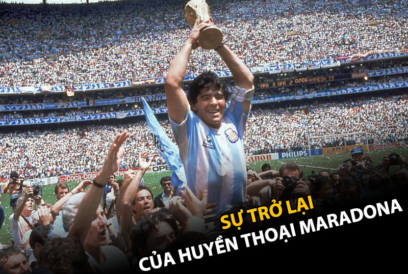 Huyền thoại FC Online : Maradona, Bierhoff trở lại với FC Online, đón chờ ngày ra mắt