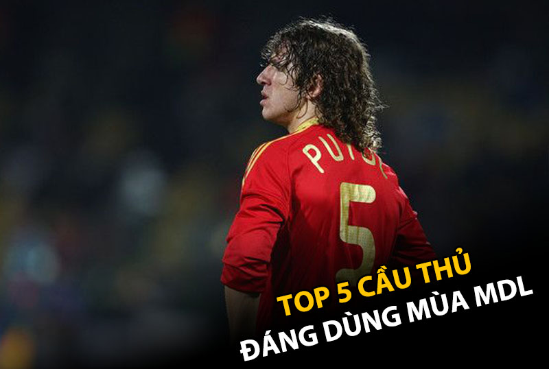 Top 5 cầu thủ đáng dùng mùa MDL trong FC Online