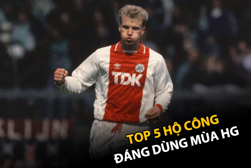 Top 5 hộ công đáng dùng nhất hiện tại mùa HG trong FC Online