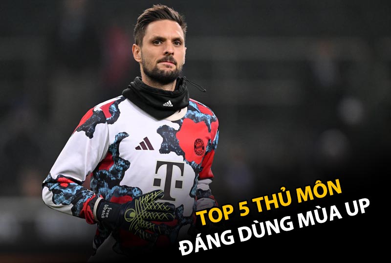 Top 5 thủ môn đáng dùng nhất hiện tại mùa UP trong FC Online