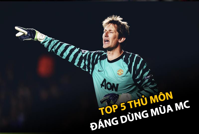 Top 5 thủ môn đáng dùng mùa MC tại top rank Hàn