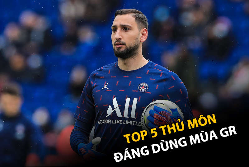 Top 5 thủ môn đáng dùng mùa GR trong FC Online