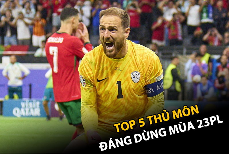 Top 5 thủ môn đáng dùng mùa 23PL trong FC Online