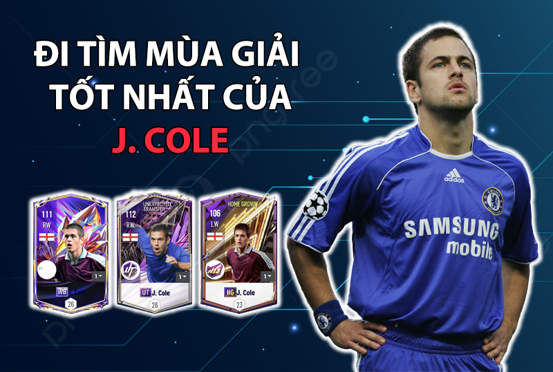Đi tìm mùa giải tốt nhất của Joe Cole trong FC Online