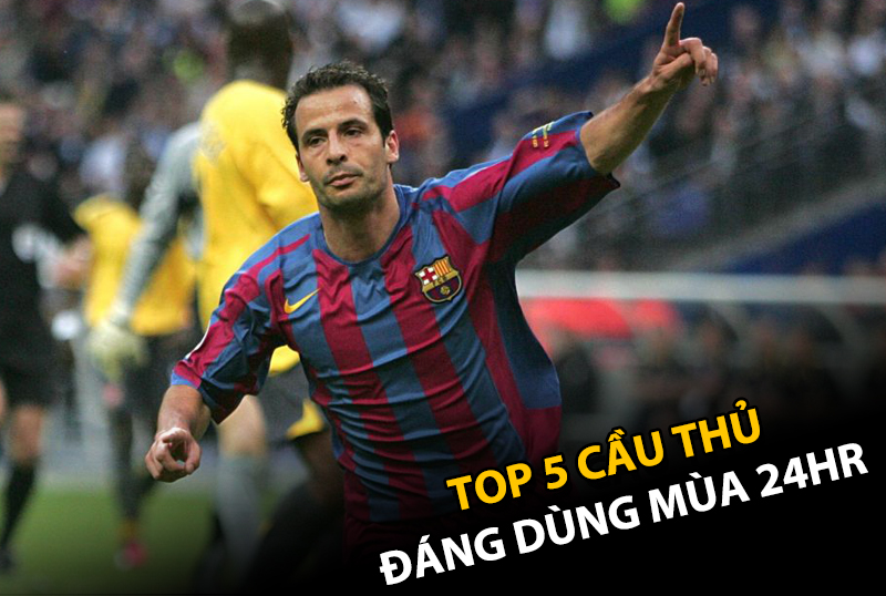 Top 5 cầu thủ đáng dùng mùa 24HR trong FC Online