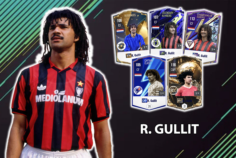 Đi tìm mùa giải tốt nhất của Ruud Gullit trong FC Online