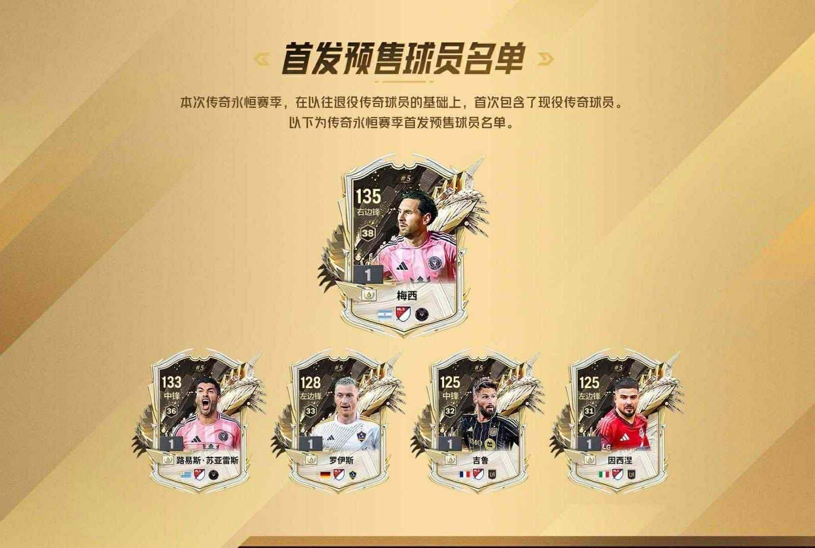 FC Online Trung Quốc : Cập nhật 5 cái tên đầu tiên của mùa thẻ Eternal ICON