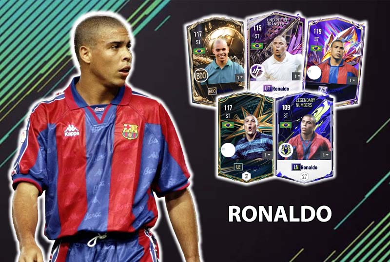Đi tìm mùa giải tốt nhất của Ronaldo de Lima trong FC Online