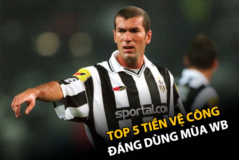Top 5 tiền vệ công đáng dùng nhất mùa WB trong FC Online