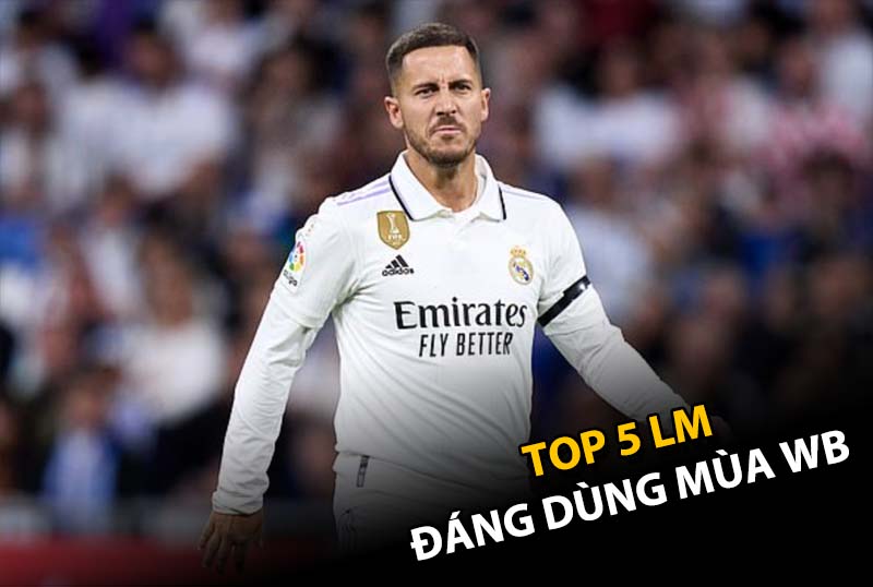 Top 5 tiền vệ cánh trái đáng dùng nhất mùa WB trong FC Online