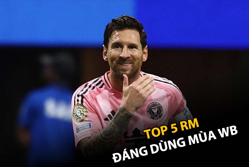 Top 5 tiền vệ cánh phải đáng dùng nhất mùa WB trong FC Online