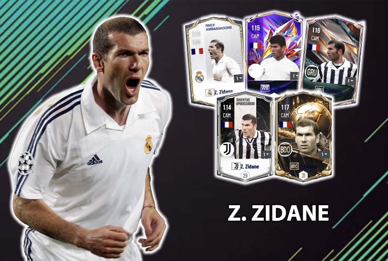 Đi tìm mùa giải tốt nhất của Z. Zidane trong FC Online