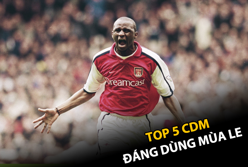 Top 5 tiền vệ phòng ngự đáng dùng nhất mùa LE trong FC Online