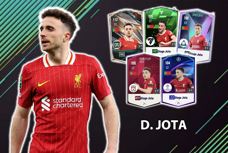 Đi tìm mùa giải tốt nhất của D. Jota trong FC Online