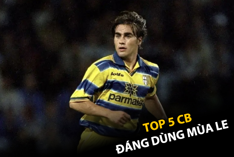Top 5 trung vệ đáng dùng nhất mùa LE trong FC Online