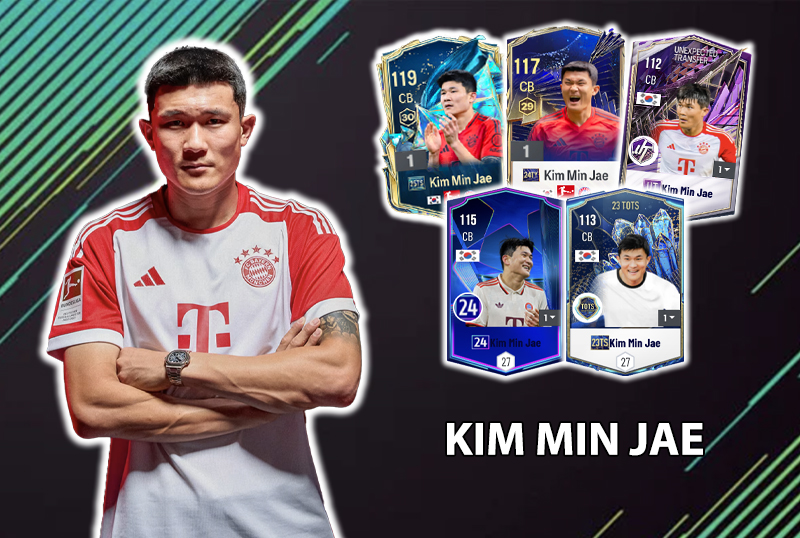 Đi tìm mùa giải tốt nhất của Kim Min Jae trong FC Online