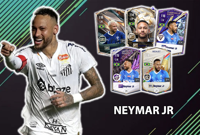 Đi tìm mùa giải tốt nhất của Neymar trong FC Online