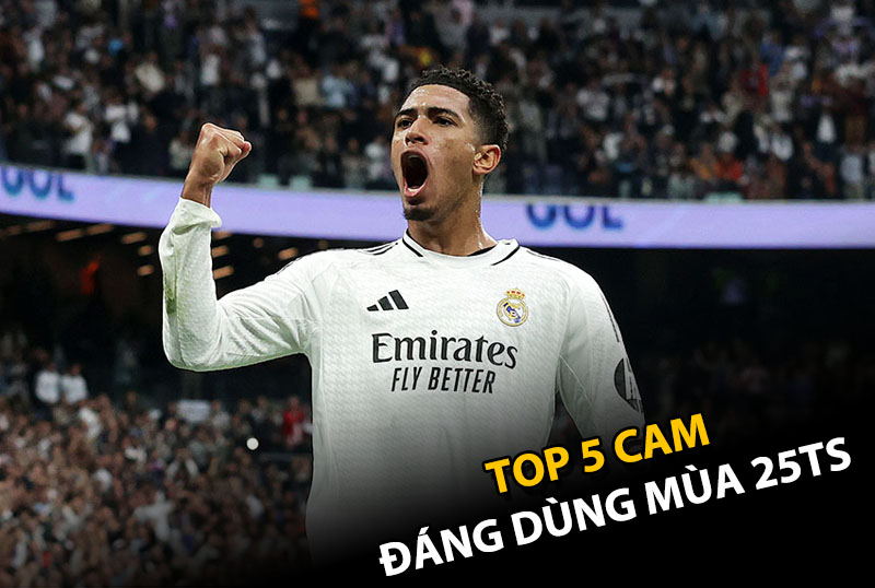 Top 5 tiền vệ công đáng đáng dùng nhất mùa 25TS trong FC Online