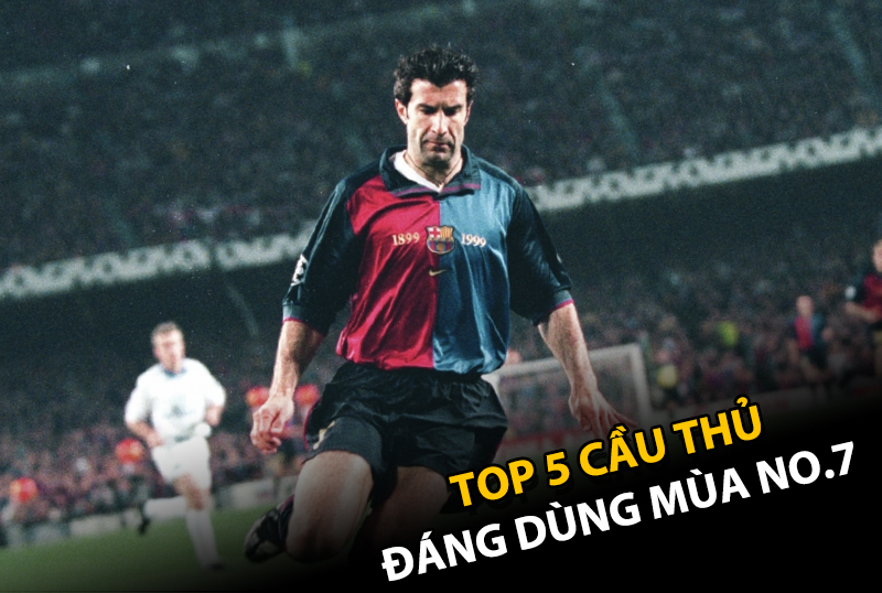 Top 5 cầu thủ được dùng nhiều nhất trong rank Hàn FC Online mùa thẻ Number.7