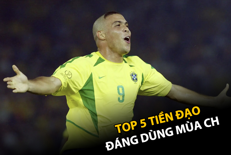 Top 5 tiền đạo đáng dùng nhất mùa CH trong FC Online