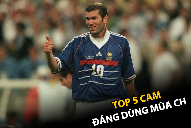 Top 5 tiền vệ công đáng dùng nhất mùa CH trong FC Online