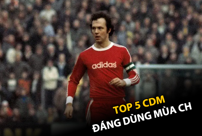 Top 5 tiền vệ phòng ngự đáng dùng nhất mùa CH trong FC Online