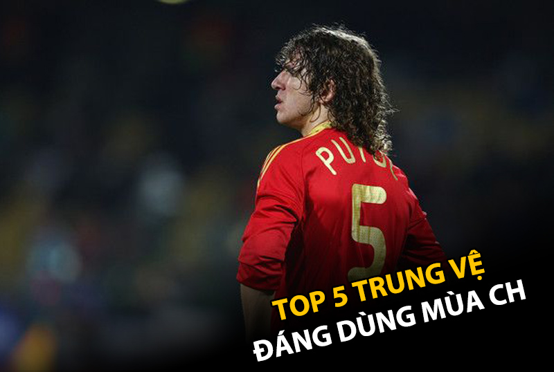 Top 5 trung vệ đáng dùng nhất mùa CH trong FC Online