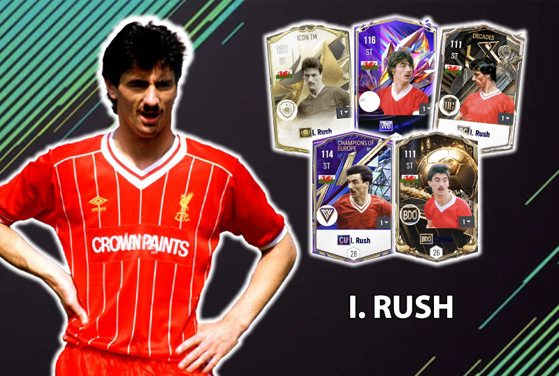 Đi tìm mùa giải tốt nhất của Ian Rush trong FC Online