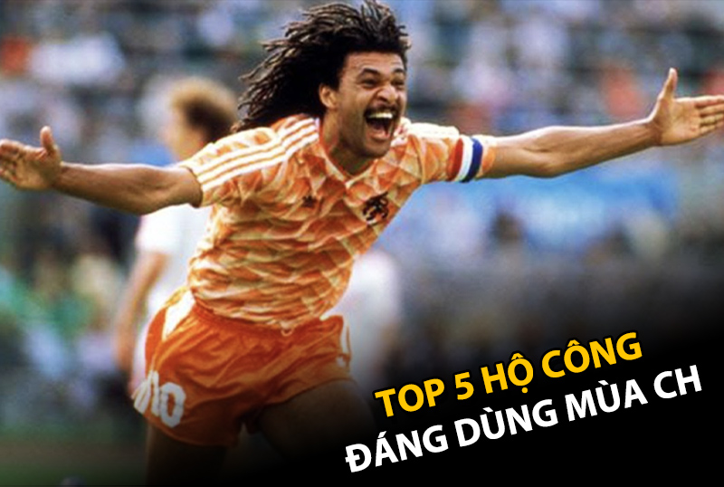 Top 5 hộ công đáng dùng nhất mùa CH trong FC Online