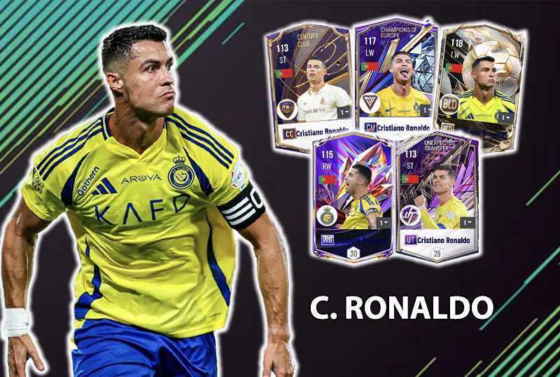 Đi tìm mùa giải tốt nhất của Cristiano Ronaldo trong FC Online