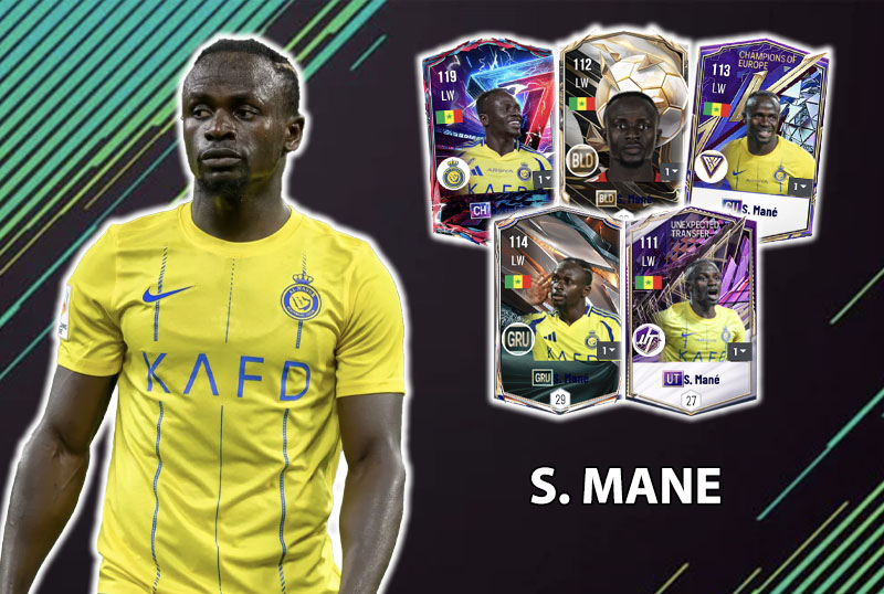 Đi tìm mùa giải tốt nhất của Sadio Mane trong FC Online