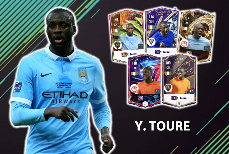 Đi tìm mùa giải tốt nhất của Yaya Toure trong FC Online