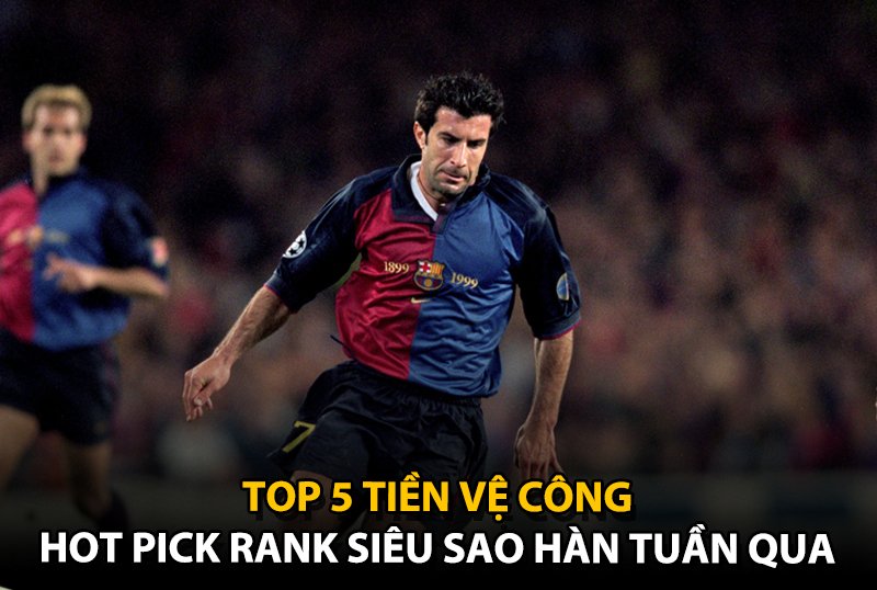 Top 5 tiền vệ công hot pick tuần qua trong rank siêu sao Hàn (18/9/2025)