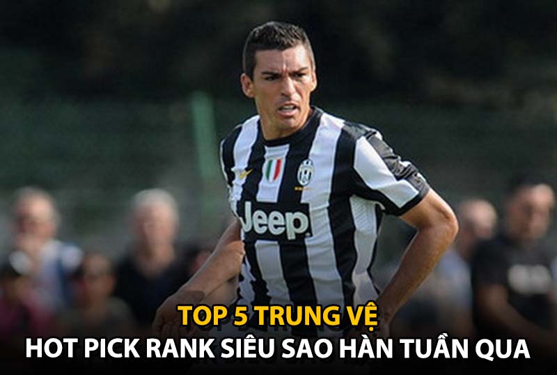 Top 5 trung vệ được dùng nhiều nhất tuần qua trong rank siêu sao Hàn (20/9/2025)