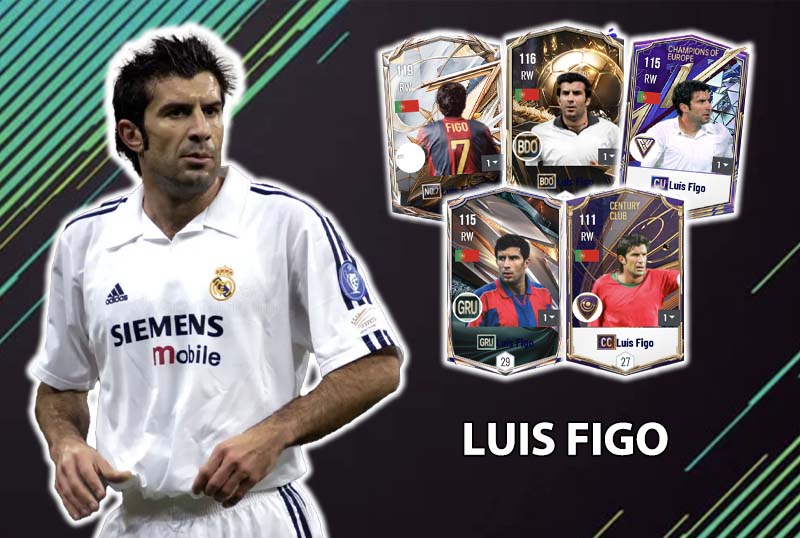Đi tìm mùa giải tốt nhất của Luis Figo trong FC Online