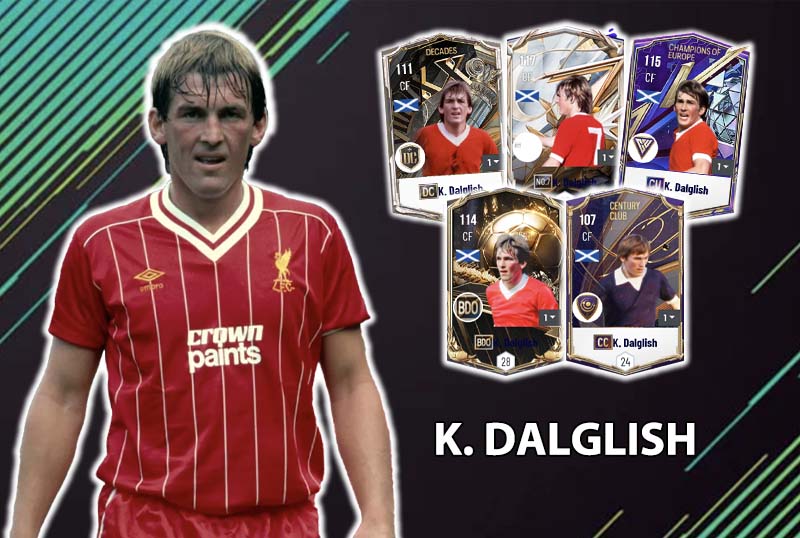 Đi tìm mùa giải tốt nhất của Kenny Dalglish trong FC Online