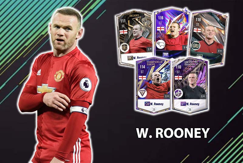 Đi tìm mùa giải tốt nhất của Wayne Rooney trong FC Online