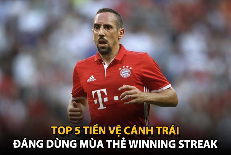 Top 5 tiền vệ cánh trái đáng quan tâm của mùa thẻ Winning Streak (WS) trong FC Online