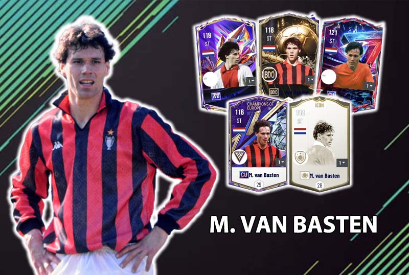 Đi tìm mùa giải tốt nhất của Marco Van Basten trong FC Online