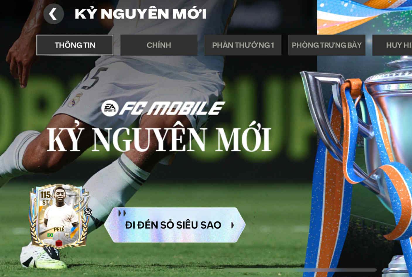 FC Mobile VN : Top 5 cái tên đáng được đổi mảnh trong sự kiện Kỷ Nguyên Mới