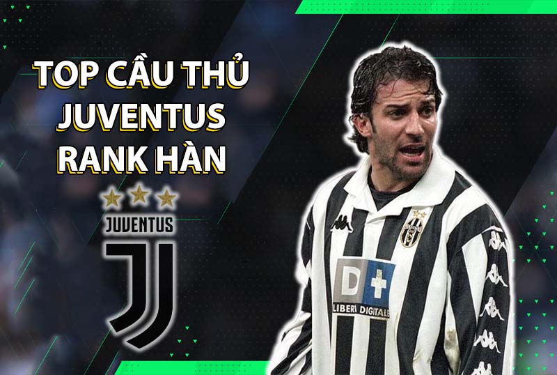 Những cái tên đáng dùng cho team color Juventus trong FC Online
