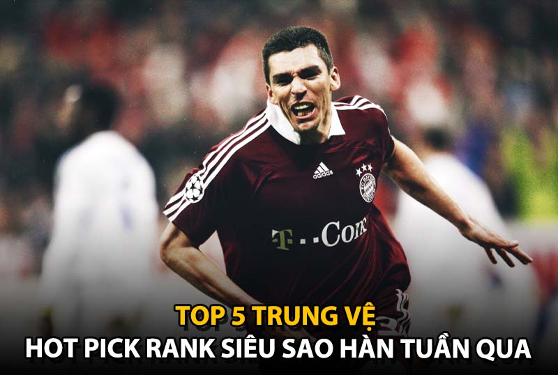 Top 5 trung vệ được dùng nhiều nhất tuần qua tại FC Online Hàn