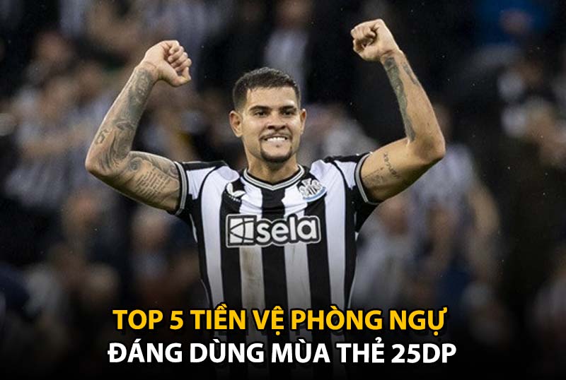 Top 5 tiền vệ phòng ngự đáng chú ý mùa thẻ 25DP trong FC Online